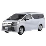 Aoshima 3-5630 1/32 Toyota Vellfire - White Crystal