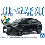 Aoshima 3-5635 1/32 TOYOTA C-HR - MICA BLACK