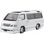 Aoshima 3-6215 1/24 Azmax KZH100 Hiace '99
