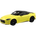 Aoshima 3-6260 1/32 Nissan RZ34 Fairlady Z - LTD Yellow