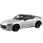 Aoshima 3-6263 1/32 Nissan RZ34 Fairlady Z - LTD Silver