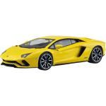 Aoshima 3-6346 1/32 Lambo Aventador S - Pearl Yellow