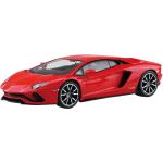 Aoshima 3-6347 1/32 Lambo Aventador S - Pearl Red