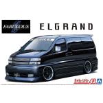 Aoshima 3-6530 1/24 Fabulous APE50 Elgrand 2000