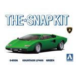 Aoshima 3-6536 1/32 LAMBO COUNTACH LP400 - GREEN