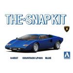 Aoshima 3-6537 1/32 LAMBO COUNTACH LP400 - BLUE