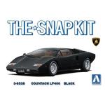 Aoshima 3-6538 1/32 LAMBO COUNTACH LP400 - BLACK