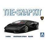 Aoshima MDLAOS3-6542 1/32 LAMBO COUNTACH LPI800 - BLACK