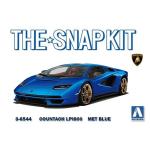 Aoshima MDLAOS3-6544 1/32 Lambo Countach LPI800 - Met Blue