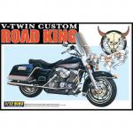 Aoshima - 1/12 - Harley Road King