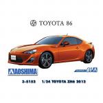 Aoshima - 1/24 - Toyota 86 ZN6 2012