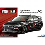 Aoshima - 1/24 - Ralliart CZ4A Lancer Evo X
