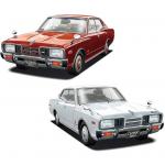 Aoshima - 1/24 - Nissan P332 CEDRIC/GLORIA 4HT280E Brougham 1978