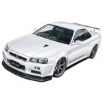 Aoshima - 1/24 - R34 Skyline GT-R V-Spec II - White Pearl