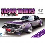 Aoshima - 1/24 - LB Works Japan 4Dr