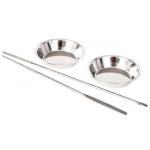 Fengda AC-BD410 2 X Paint Stirrer & Dish Set