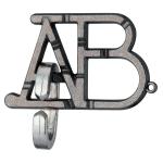 HANAYAMA HUZZLE PUZZ 515003 HUZZLE: A.B.C (LV1)