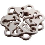 HANAYAMA HUZZLE PUZZ 515017 HUZZLE: SNOW (LV2)