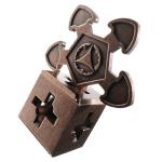 HANAYAMA HUZZLE PUZZ 515035 HUZZLE: O GEAR (LV3)