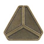 HANAYAMA HUZZLE PUZZ 515037 HUZZLE: DELTA (LV3)