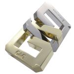 HANAYAMA HUZZLE PUZZ 515038 HUZZLE: G&G (LV3)