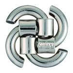 HANAYAMA HUZZLE PUZZ 515039 HUZZLE: GALAXY (LV3)