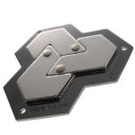HANAYAMA HUZZLE PUZZ 515062 HUZZLE: HEXAGON (LV4)