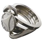 HANAYAMA HUZZLE PUZZ 515086 HUZZLE: RING II (LV5)