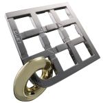 HANAYAMA HUZZLE PUZZ 515088 HUZZLE: DUET (LV5)