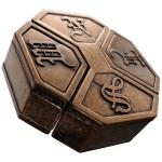 HANAYAMA HUZZLE PUZZ 515112 HUZZLE: NEWS (LV6)