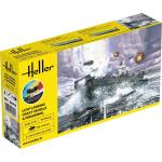 HELLER 56995 HELLER: STARTER KIT LCVP LANDUNGSBOOT + FIGURES