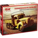ICM - 1/35 - German Army Truck V3000SS Sd.Kfz3b