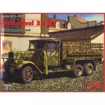 ICM - 1/35 - Army Truck Henschel 33 D1