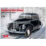 ICM - 1/35 - Kapitan 2-Door Saloon Staff Car