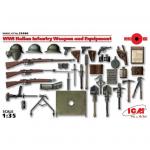 ICM - 1/35 - WWI Italian Infantry Equipment