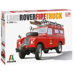 Italeri - 1/24 - Landrover Fire Truck