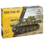 Italeri 1-355 1/35 RSO/PAK 40 CANNON