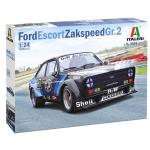 Italeri 1-3664 1/24 Ford Escort Zakspeed Gr.2