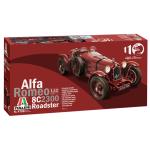 Italeri 1-4708S  1/12  Alfa Romeo 8C Roadster 100YR