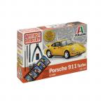 Italeri - 1/24 - Porsche 911 Turbo Model Set With Dvd