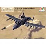 Italeri - 1/72 - Gulf War A-10 Thunderbolt