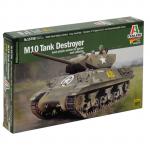 Italeri - 1/56 - Warlord M10 Tank Destroyer