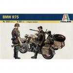 Italeri - 1/35 - BMWR75 W/Side Car