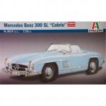 Italeri - 1/24 - Merc Benz SL-300 Cabrio