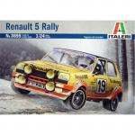 Italeri - 1/24 - Renault 5 Rally
