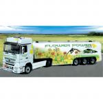 Italeri - 1/24 - M.B. Actros with Tank Flower Power
