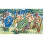 Italeri - 1/72 - Gaul Warriors  - 1st - 2nd Century BC