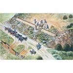 Italeri - 1/72 - Napoleonic Wars - French Artillery Set