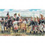 Italeri - 1/72 - Napoleonic Wars - Allied Staff