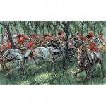 Italeri - 1/72 - British Cavalry 1776
